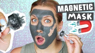 ♦ WTF Magnetyczna maska 🤔 Test na żywo ♦ Agnieszka Grzelak Beauty [upl. by Acnaib]