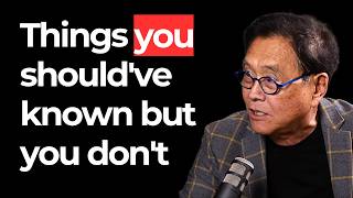 The Advice That Changed My Finance Forever  Robert Kiyosaki [upl. by Nosiram]