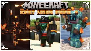 Top 20 Best MINECRAFT MODS of All Time  Ep 2  Forge amp Fabric Mods [upl. by Luanni]