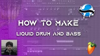 How to make Liquid dnb like Monrroe and Pola amp Bryson from scratch  FL studio 21 dnb tutorial [upl. by Proud]