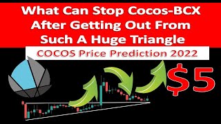 What Can Stop CocosBCX After Getting Out From Such A Huge Triangle  COCOS Price Prediction 2022 [upl. by Acalia]