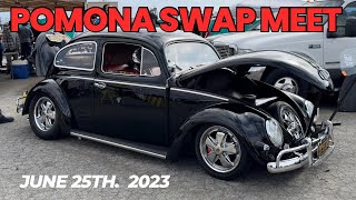 Pomona Swap Meet  Volkswagens FOR SALE June 25th 2023 [upl. by Amr]