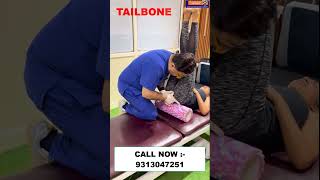 TAILBONE  Chiropractic treatment in Mumbai  Dr Varun  Call  9313047251 andherieast bollywood [upl. by Boorman]