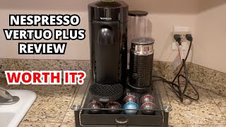 Nespresso Vertuo Plus Review Best Nespresso Machine To Buy [upl. by Eimareg675]