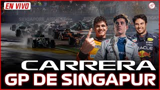 🔴 GP DE SINGAPUR 🇸🇬 CARRERA EN VIVO FRANCO COLAPINTO EN WILLIAMS 🇦🇷  FORMULA EXTREMA [upl. by Nance]