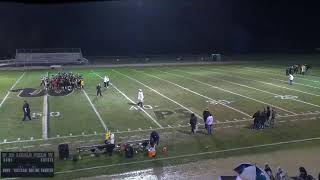 Windham High School vs Mathews High School Mens Varsity Football [upl. by Gish676]