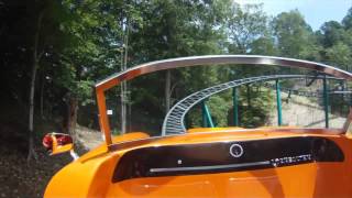 Verbolten Front Seat POV Video Busch Gardens Williamsburg 2012 Roller Coaster [upl. by Anneh782]