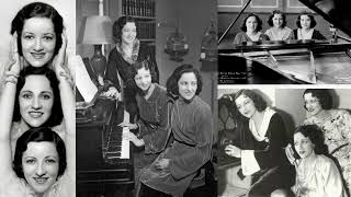 First Ladies Of Radio The Boswell Sisters  Part 1 [upl. by Eerahs]