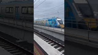 Not in service Set 67 at Hallam to Pakenham East Depot [upl. by Ehsrop769]