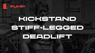 Kickstand StiffLegged Deadlift [upl. by Htbazile]