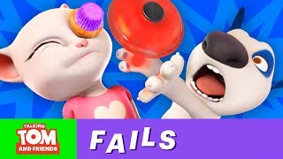 Talking Tom amp Friends  Funny Fails [upl. by Schluter]