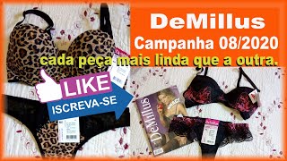 Demillus Campanha 082020 [upl. by Hsirap]