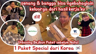 DAPAT KIRIMAN 1 PAKET SPECIAL DARI SEOUL SOUTH KOREA🇰🇷  UNBOXING BEJIBUN PAKET‼️ [upl. by Adniled]