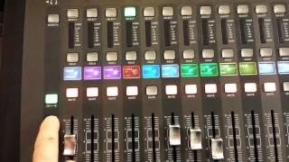 Behringer X32 copy and paste feature [upl. by Spiers579]