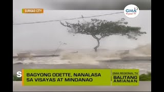 Balitang Amianan Hagupit ng Bagyong Odette [upl. by Amsirak]