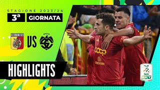 HIGHLIGHTS  Catanzaro vs Spezia 30  SERIE BKT [upl. by Lednem]