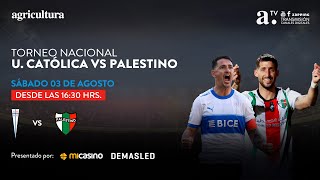 Universidad Católica vs Palestino  Torneo Nacional  Fecha 18  03082024 [upl. by Nash]