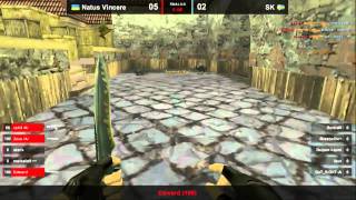 Navi vs SK  IEM CS Final Map 1 [upl. by Oivlis510]