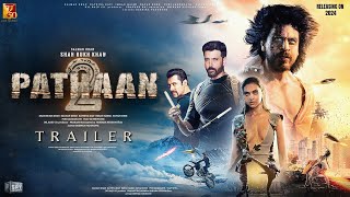 Pathaan 2  Announcement Trailer  Shah Rukh Khan  Salmaan Khan  Hrithik Roshan Deepika Padukone [upl. by Waldner922]