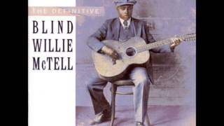 Blind Willie McTell  Dying Crapshooters Blues [upl. by Ociredef]