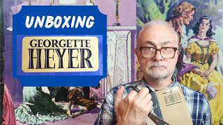 Unboxing Georgette Heyer regencyromance [upl. by Acinomed886]