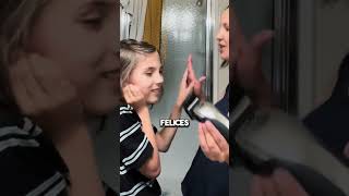 ¡Mamá le hace el primer corte de cabello a su hijo con autismo ❤️ [upl. by Andras]