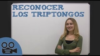 Reconocer los triptongos [upl. by Hazeefah]