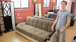 Costa Convertible Sofa Bed Review [upl. by Jahncke]