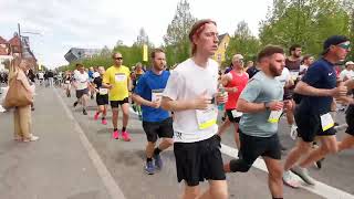 Copenhagen Marathon start 14th May 2023 [upl. by Zackariah]