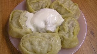 Манты  Manti dumpling [upl. by Moulton]