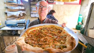 Lebanese BREAKFAST FOOD TOUR Beirut Street Food  Caves in Lebanon [upl. by Nner]