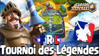 Clash Royale Tournoi des Légendes FRL 8ème de finale [upl. by Lowenstein]