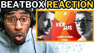 BEATNESS vs BALANCE  Grand Beatbox LOOPSTATION Battle 2018  FINAL REACTION [upl. by Ilrahs]