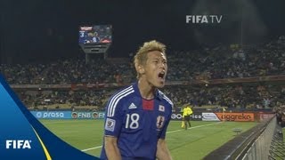 Denmark v Japan  2010 FIFA World Cup  Match Highlights [upl. by Ahsik]