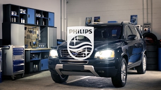 PHILIPS TUTORIAL  Cómo cambiar las lámparas de los faros de tu Volvo XC90 [upl. by Airamasor592]