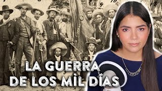 La GUERRA DE LOS MIL DÍAS en Colombia [upl. by Mora118]