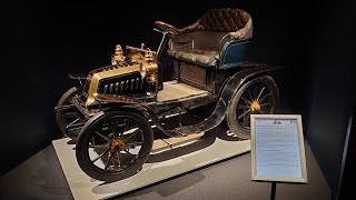 Louwman Museum de Darracq 8HP Two Seater 1900 [upl. by Ailelc]