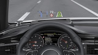 Wyświetlacze HeadUp Display HUD w samochodach  1001cars [upl. by Harry]