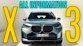 Is the 2025 BMW X3 a new luxury sedan WORTH the PRICE [upl. by Kcir681]