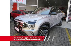 Hyundai Creta 10 Tgdi N Line Flex Automático 2023 [upl. by Gebler38]