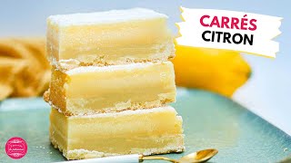 Recette des carrés citron irrésistibles [upl. by Phaih]