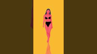 Runway model Sofia Jamora animated [upl. by Aleunamme]