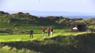 The Links  Saunton Golf Club East course [upl. by Ethel280]