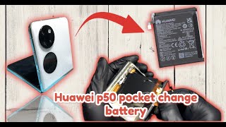 Huawei p50 pocket change battery [upl. by Lig]