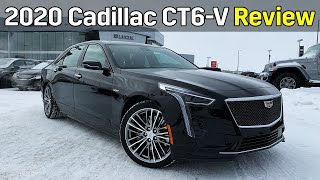 Review 2020 Cadillac CT6V 42L Blackwing TwinTurbo V8 AWD [upl. by Clary]