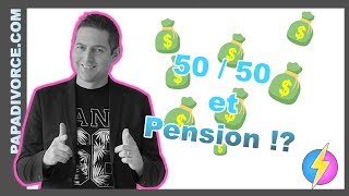 Garde alternee et pension alimentaire  WTF [upl. by Yruam709]