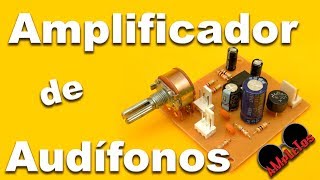 Amplificador de 1W con TDA2822M [upl. by Arahc]