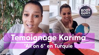 SOINS DENTAIRES  🦷 Témoignage implants et couronnes dentaires  All on 6  BODYEXPERT [upl. by Loyce322]