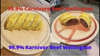 🥓999 Carnivore Beef Wellington  🍗999 Karnivor Beef Wellington [upl. by Mylo802]