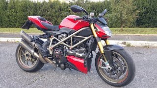 Ducati Streetfighter 1098 S  Start up and Sound Termignoni [upl. by Krilov485]